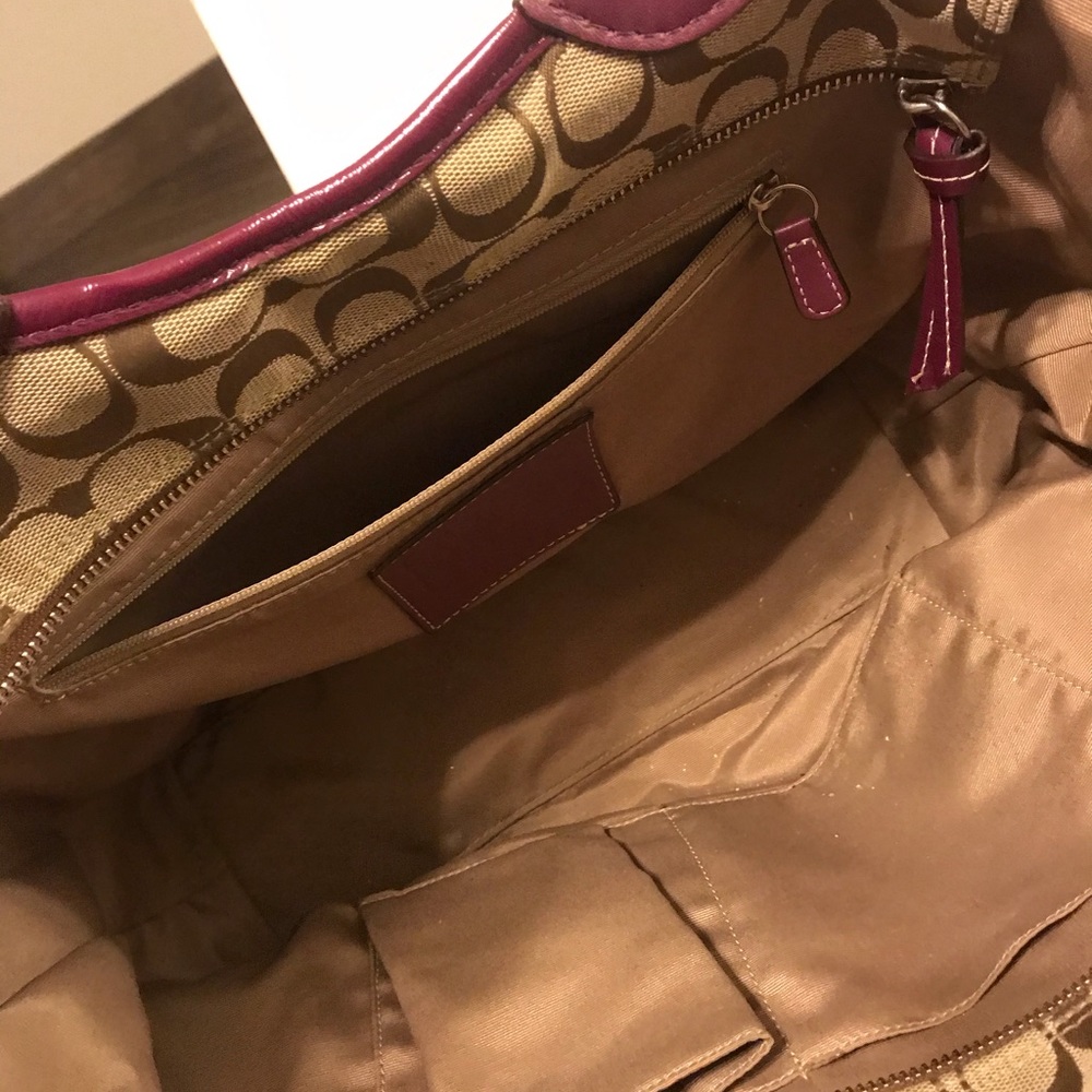 Coach purse and wallet